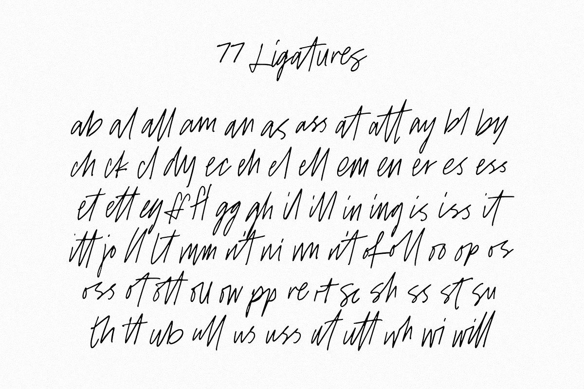 Ostuni | A Modern Signature Script, a Script Font by Jen Wagner Co (Photo 11 of 11)