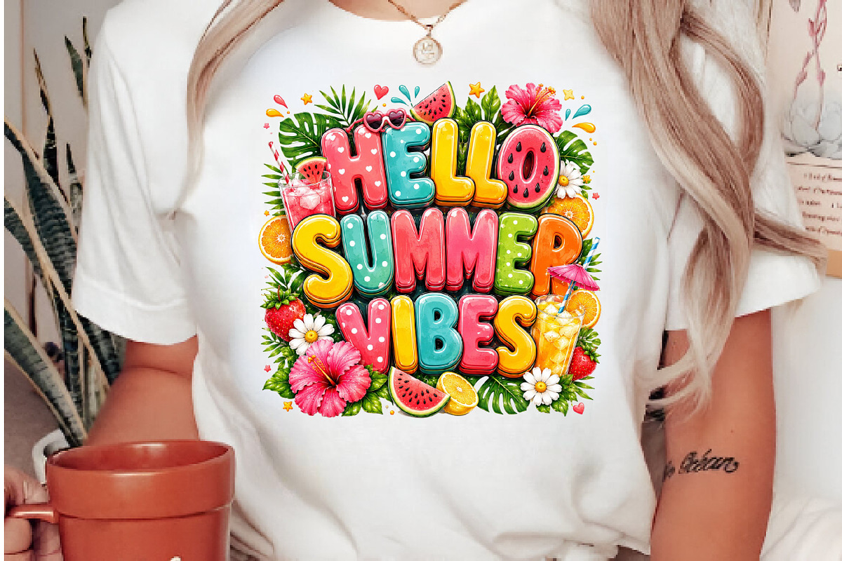 Summer Vibe Png Clipart, a Seasonal Illustration by CreationArt (Photo 2 of 3)
