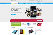 Leo Metro Prestashop Theme, a Bootstrap Template by LeoTheme (Thumbnail 1 of 5)