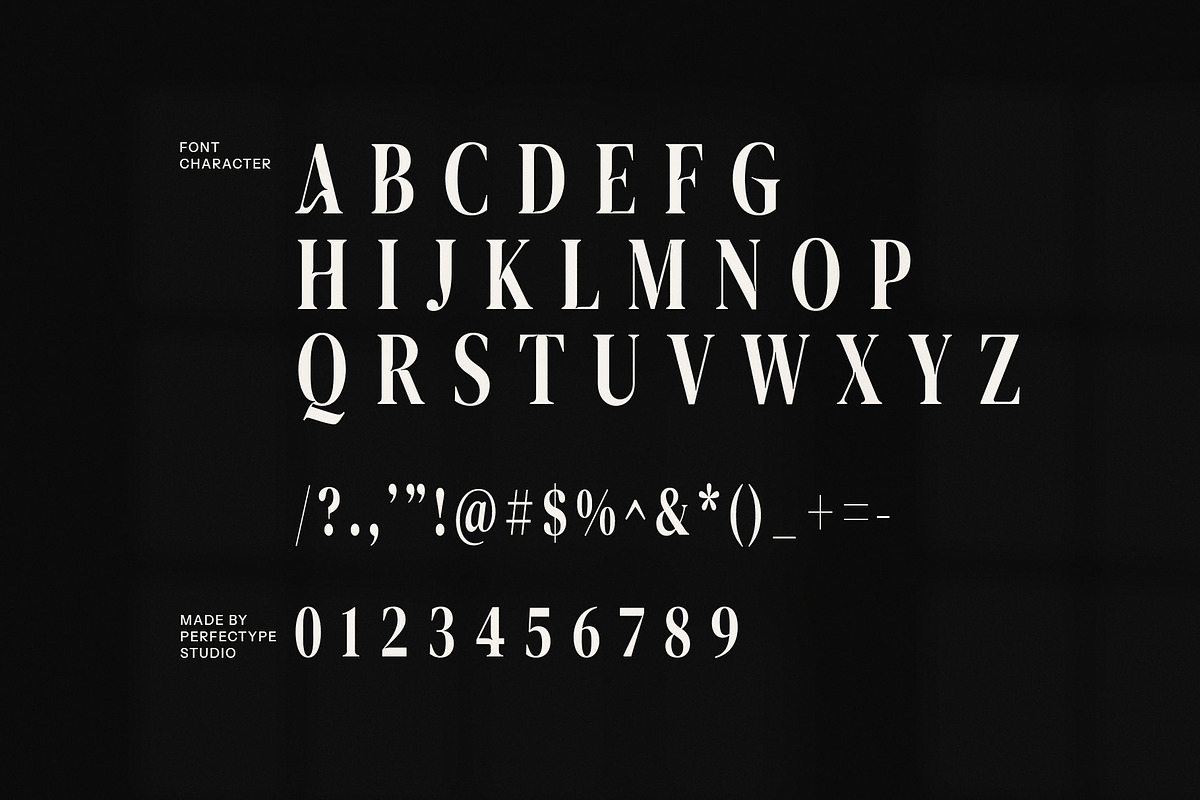 Artha Elegant Serif Font, a Serif Font by Perfectype (Photo 8 of 8)