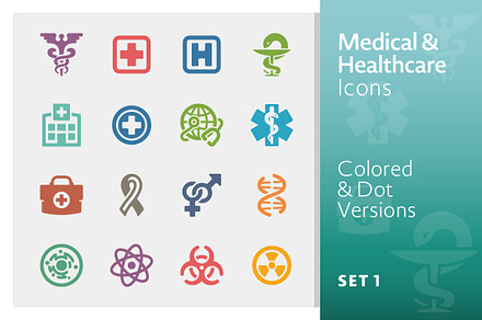 Medical and Health Care Icons