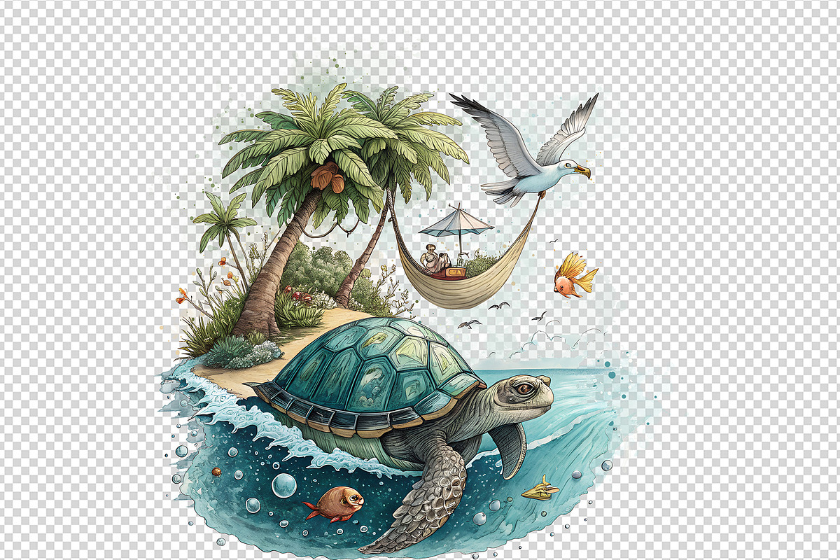 PNG Clipart for T-Shirts & Wall Art, a Decorative Illustration by MRI STUDIO (Photo 19 of 42)