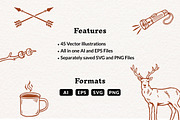 Hand-drawn Outdoor Illustrations, an Object Illustration by cd-design.co (Thumbnail 8 of 8)
