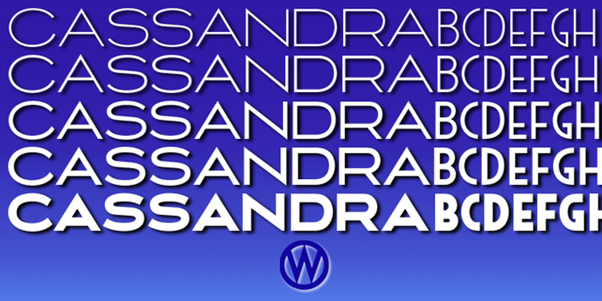 Cassandra Plus, a Sans Serif Font by Wiescher-Design (Photo 6 of 6)