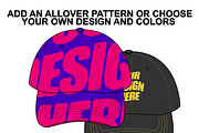 Dad Cap Tech Pack Flat Mockup, a Hat Mockup by Infinity Mockups (Thumbnail 3 of 8)