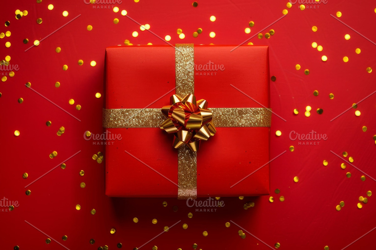 161 Gift boxes, a Holiday Photo by Handmadefont (Photo 145 of 164)