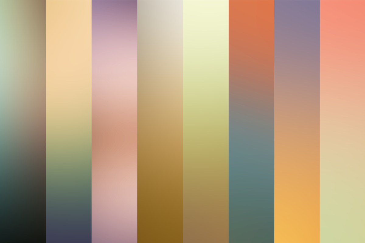 48 Blurred Backgrounds (Bundle 1) preview 2