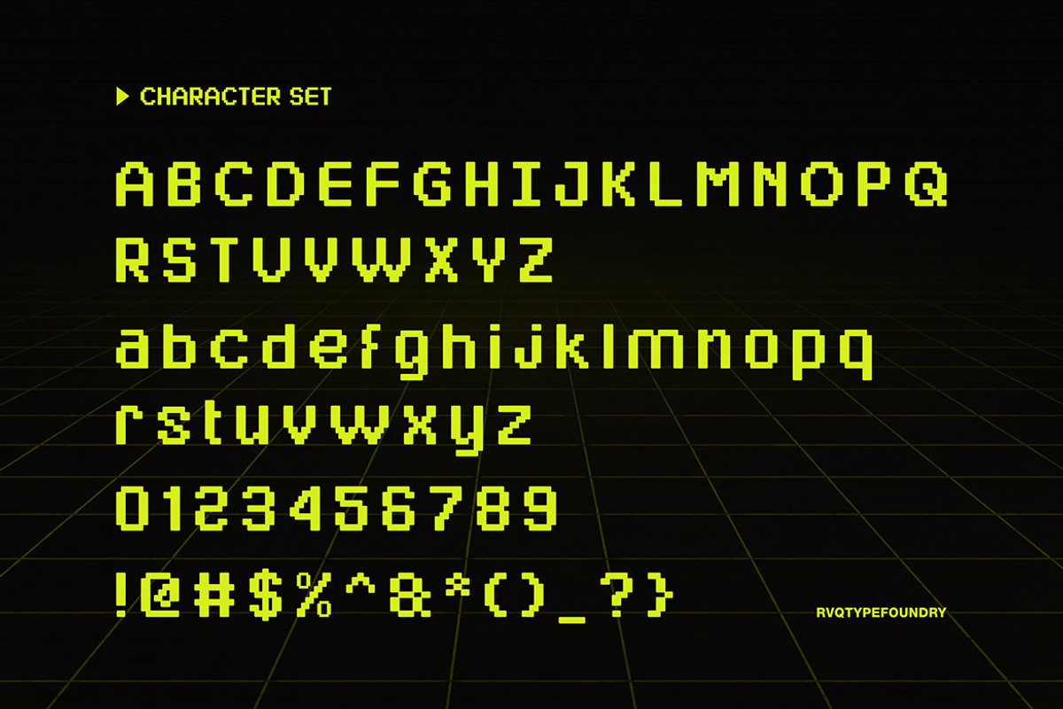 Convera, a Symbol Font by Rvq Type Foundry (Photo 4 of 6)