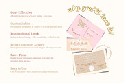 Bakery Brand Stationery Bundle, a Stationery Template by Hell Yeah Designs (Thumbnail 6 of 12)
