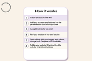 Wix Website Template - Pretty Things, a Wix Template by The Pixel Palace (Thumbnail 9 of 9)