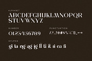 Migosta Elegant Ligature Serif Font, a Serif Font by Perfectype (Thumbnail 6 of 6)