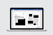 Newsletter | MS Word & Indesign, a Brochure Template by obayes (Thumbnail 10 of 10)