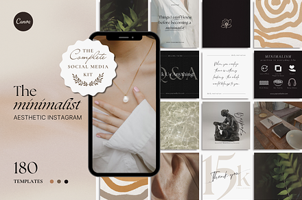 The Minimalist Template Bundle