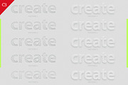 20 Best Pressed & Embossed Styles, a Layer Style Add-On by Premium Adobe Add-Ons (Thumbnail 3 of 5)