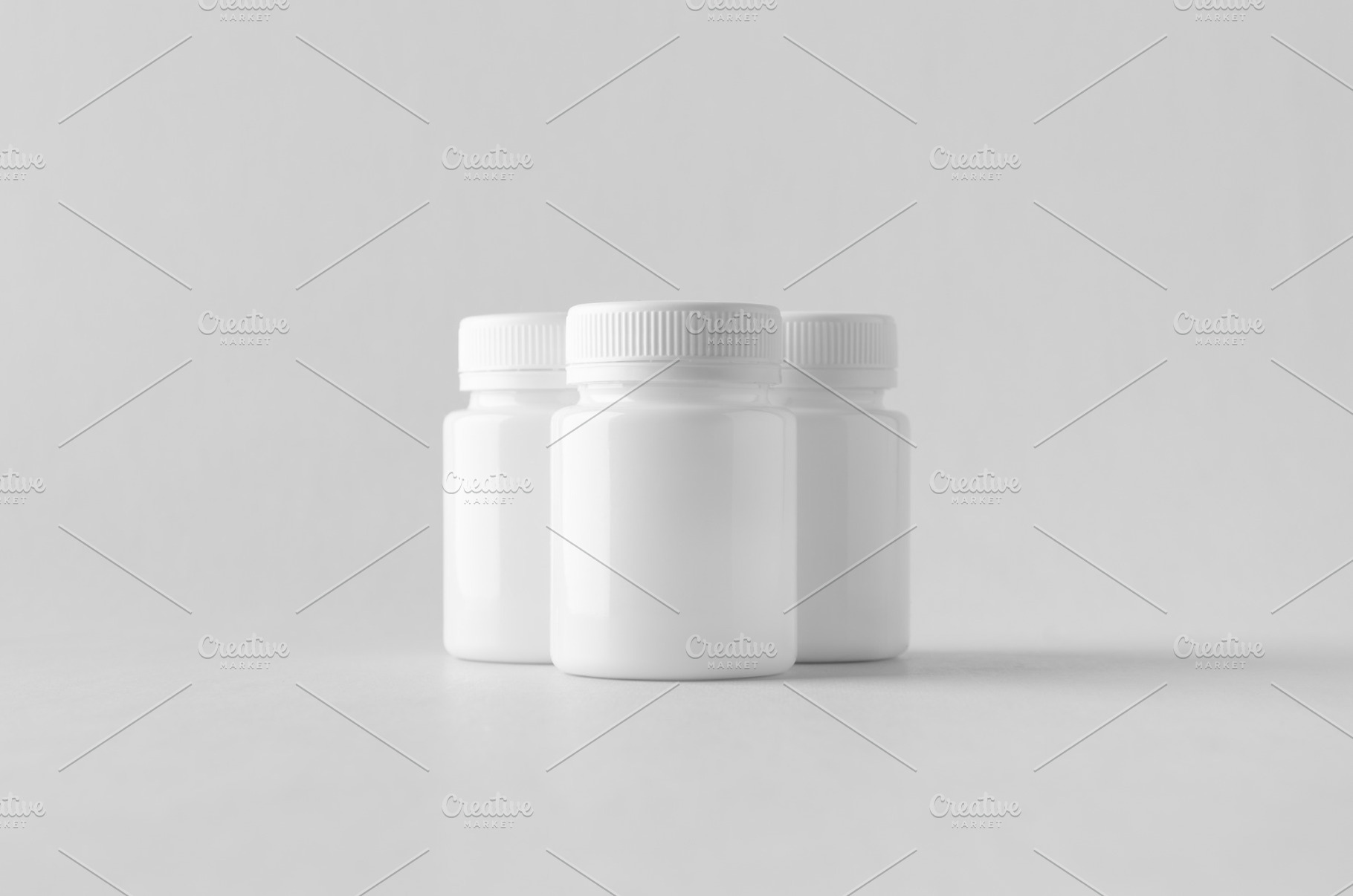 Supplement bottle mockup JPEG, a Health & Medical Photo by Shablon