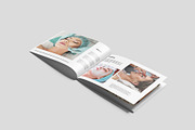 A4 Landscape Magazine Mockup, a Magazine Template by Difa Design (Thumbnail 10 of 12)