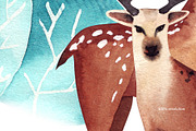 Christmas village, an Illustration by YuliaBiser (Thumbnail 8 of 10)