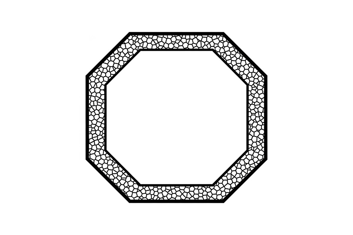 Polygon Frame & Label Bundle, an Illustration by Creativeshirt (Photo 4 of 51)