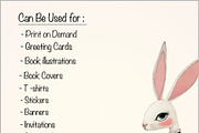 Whimsical Easter Clipart Bundle, a Decorative Illustration by Fusion Dream (Thumbnail 10 of 10)