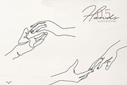 One Love. One Line Art People, a Person Illustration by AnMark (Thumbnail 3 of 14)