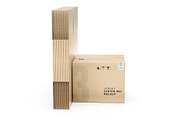 Carton Box Mockup Premium PSD Bundle, a Packaging Mockup by pixelmock (Thumbnail 16 of 18)