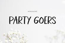 PARTY GOERS