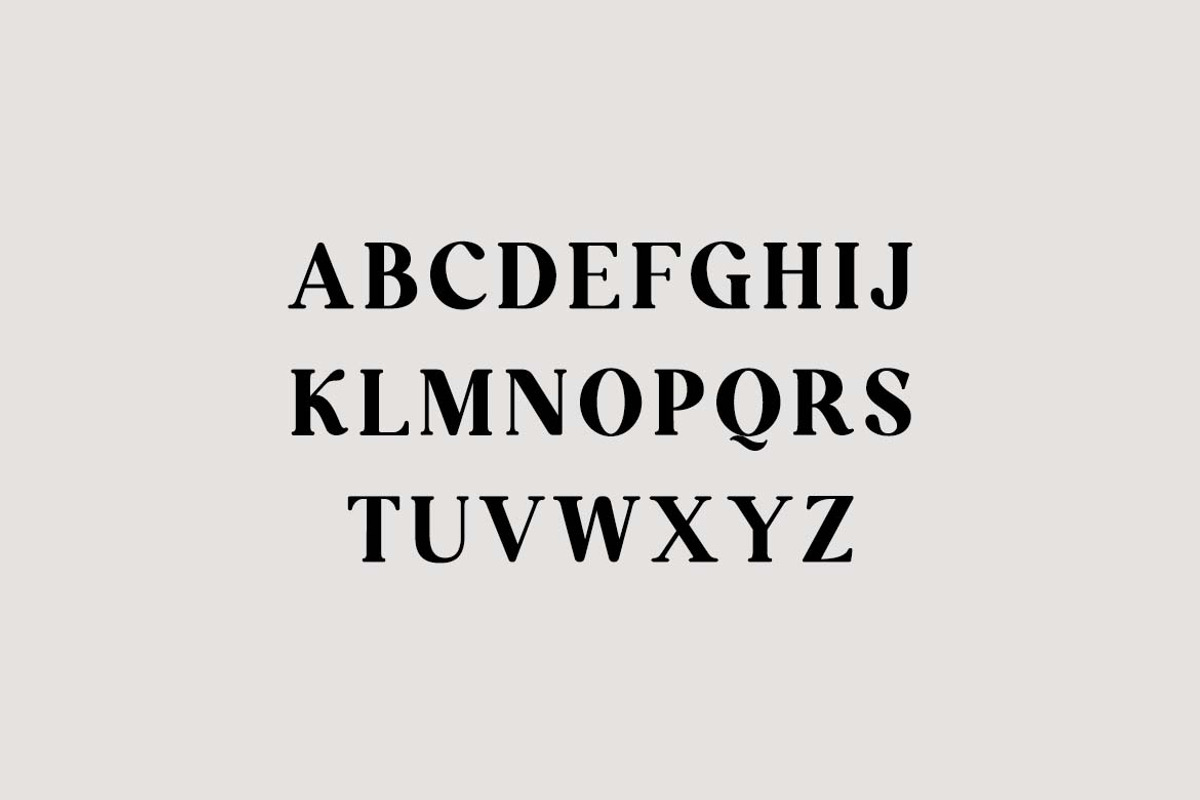 Kampingo Retro Serif Display Font, a Serif Font by UICreative (Photo 7 of 14)