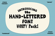 Hand-lettering Kit! Unique! Fonts!, a Font by Studio Funshop by Kelli (Thumbnail 5 of 8)