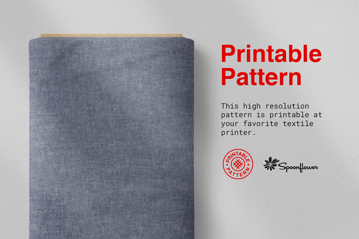 Chambray Seamless Texture Pattern, a Pattern Graphic by Swatch Supply (Photo 8 of 9)