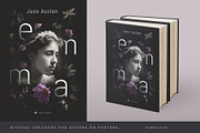 Nocturne - a dark floral collection, a Graphic by Anja Kaiser (Thumbnail 8 of 13)