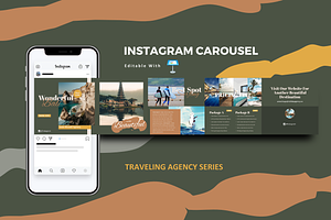 Traveling Agency Keynote Carousel