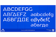 Aukim II Compressed, a Sans Serif Font by Aukimvisuel (Thumbnail 5 of 15)
