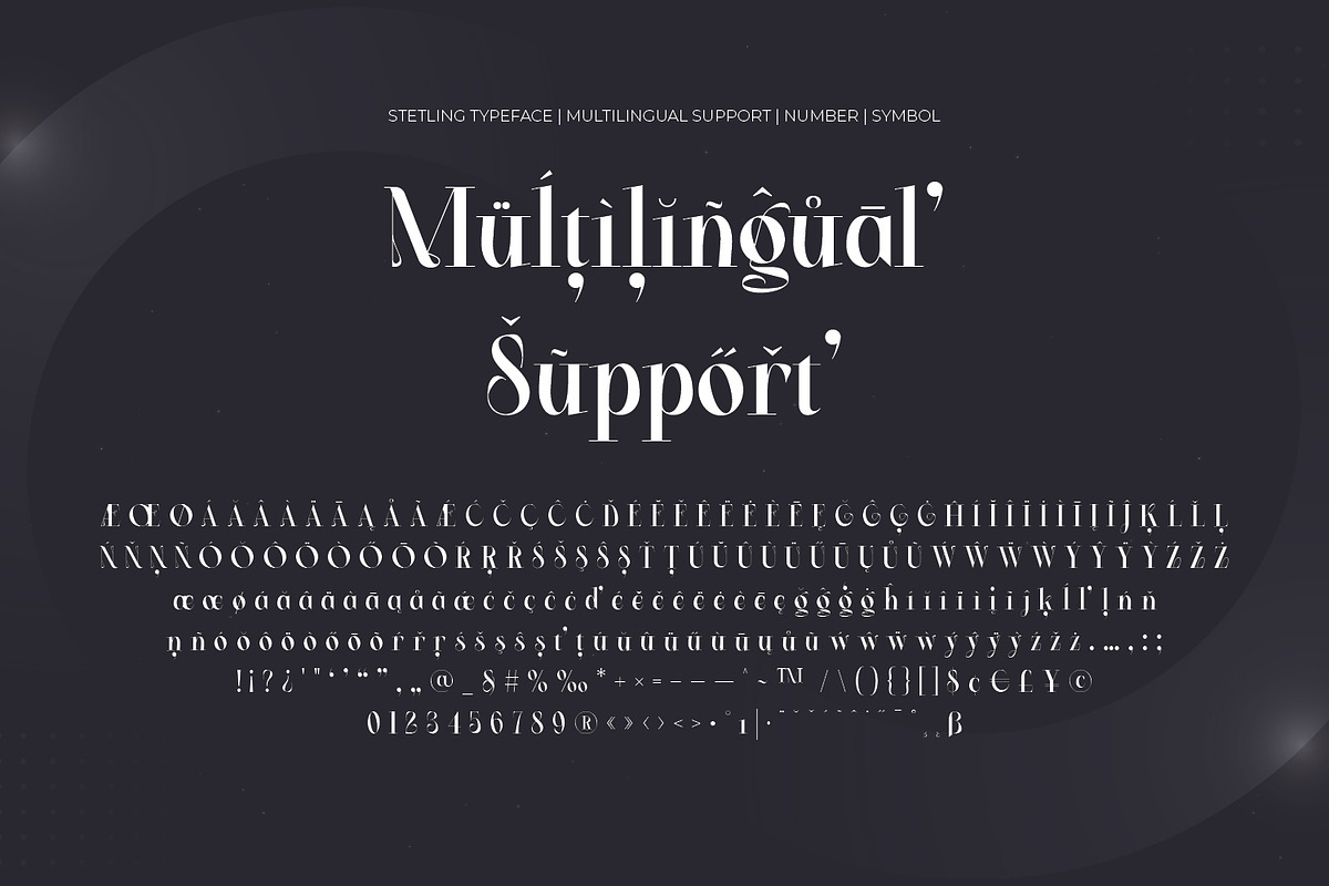 Stetling - Elegant Modern Serif Font, a Serif Font by Zeatype (Photo 9 of 11)