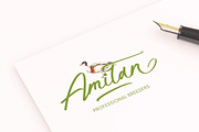 Hulatin Modern Brush Script, a Script Font by stylishtype.co (Thumbnail 4 of 20)