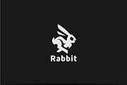 Rabbit Logo, a Branding & Logo Template by Metrolinevision (Thumbnail 2 of 2)