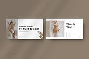 Creative Studio Pitch Deck, a Presentation Template by FIBRINOSÄ (Thumbnail 7 of 7)