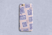 Vintage Postage Stamps Collection, an Object Graphic by Graphic Goods (Thumbnail 11 of 12)