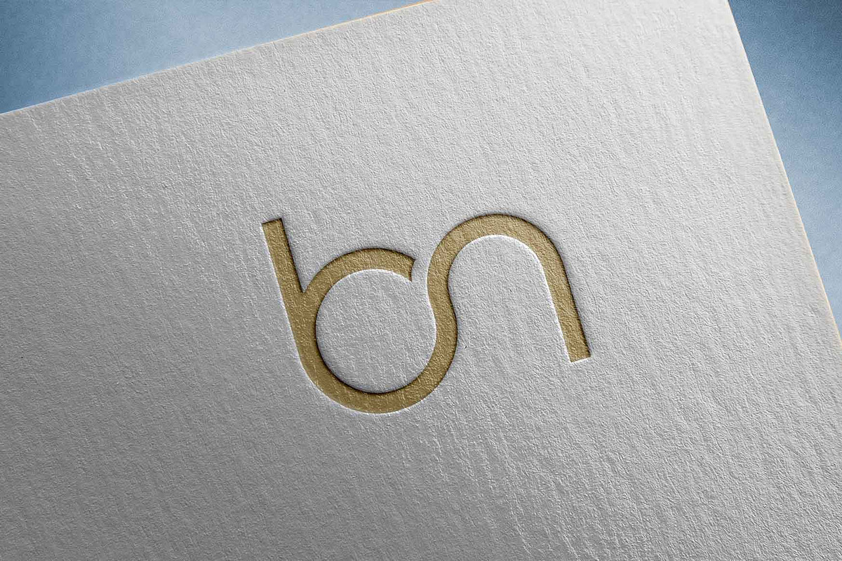 BN Abstract Logo Design., a Branding & Logo Template by art_creater