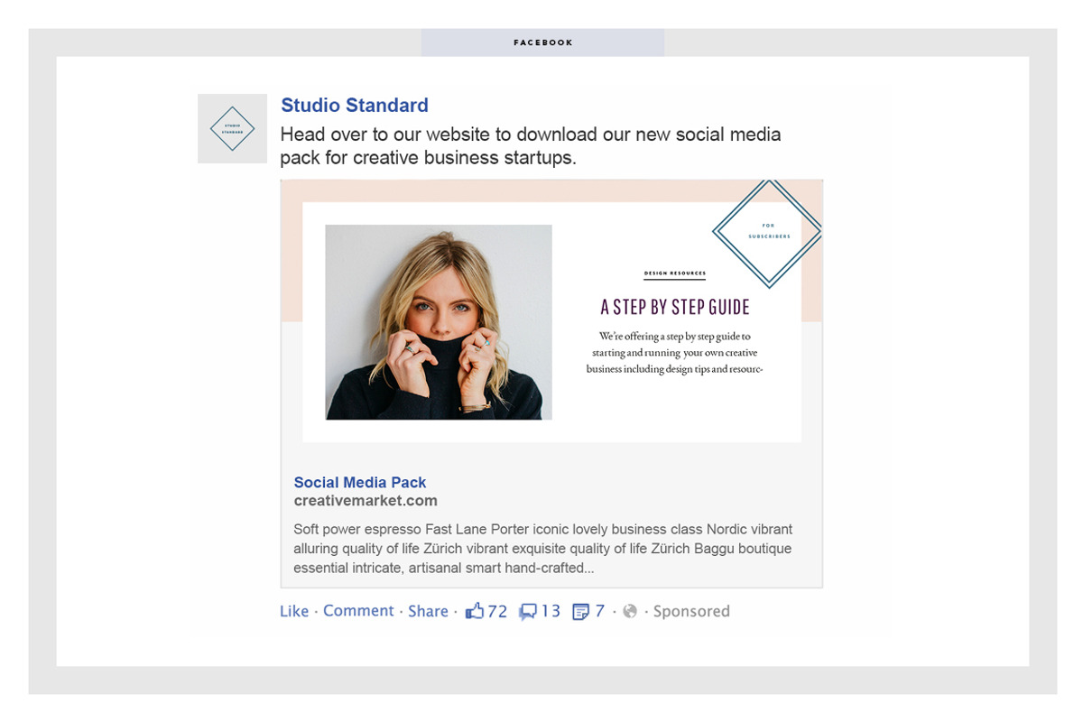Launch Social Media Pack, a Social Media Template by Studio Standard (Photo 10 of 12)