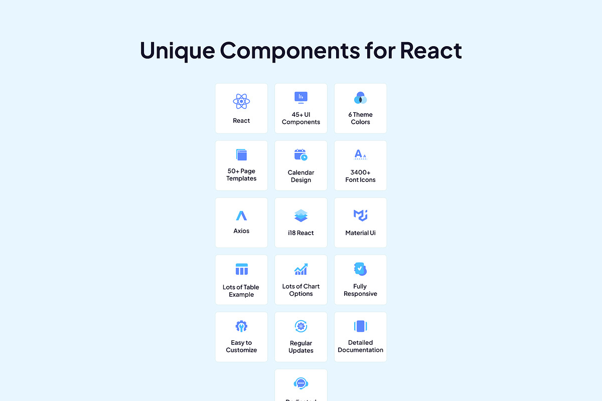 Modernize React MUI Admin Dashboard, a React Template by AdminMart (Photo 3 of 15)