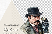 Crime scene clipart bundle, a Person Illustration by Invite to Clipart (Thumbnail 6 of 6)