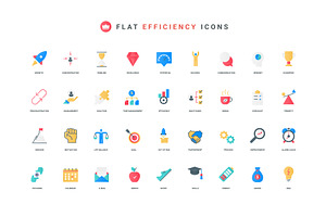 Process efficiency, skill and, an Object Illustration by Lemberg Vector