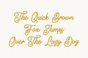 Critos Font Duo Modern Vintage Font, a Script Font by Maulana Creative (Thumbnail 3 of 7)