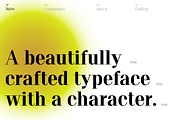 Proto Serif Bold, a Serif Font by Bukva™ Type Foundry (Thumbnail 2 of 13)