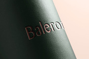 Logo Mockup Curved Leather, a Product Mockup by Asylab (Thumbnail 4 of 5)