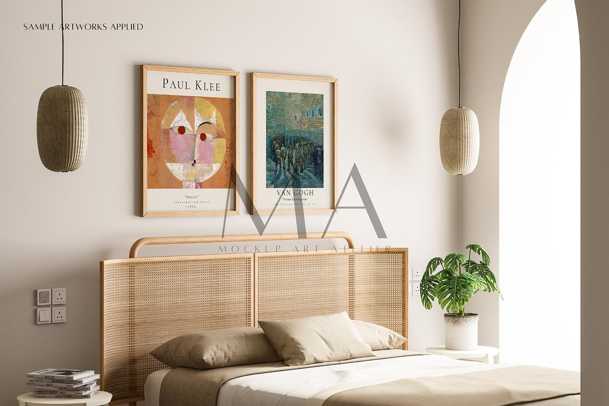 Modern Interior Frame Mockup Bundle, a Household Mockup by Mockup Art Atelier (Photo 24 of 33)