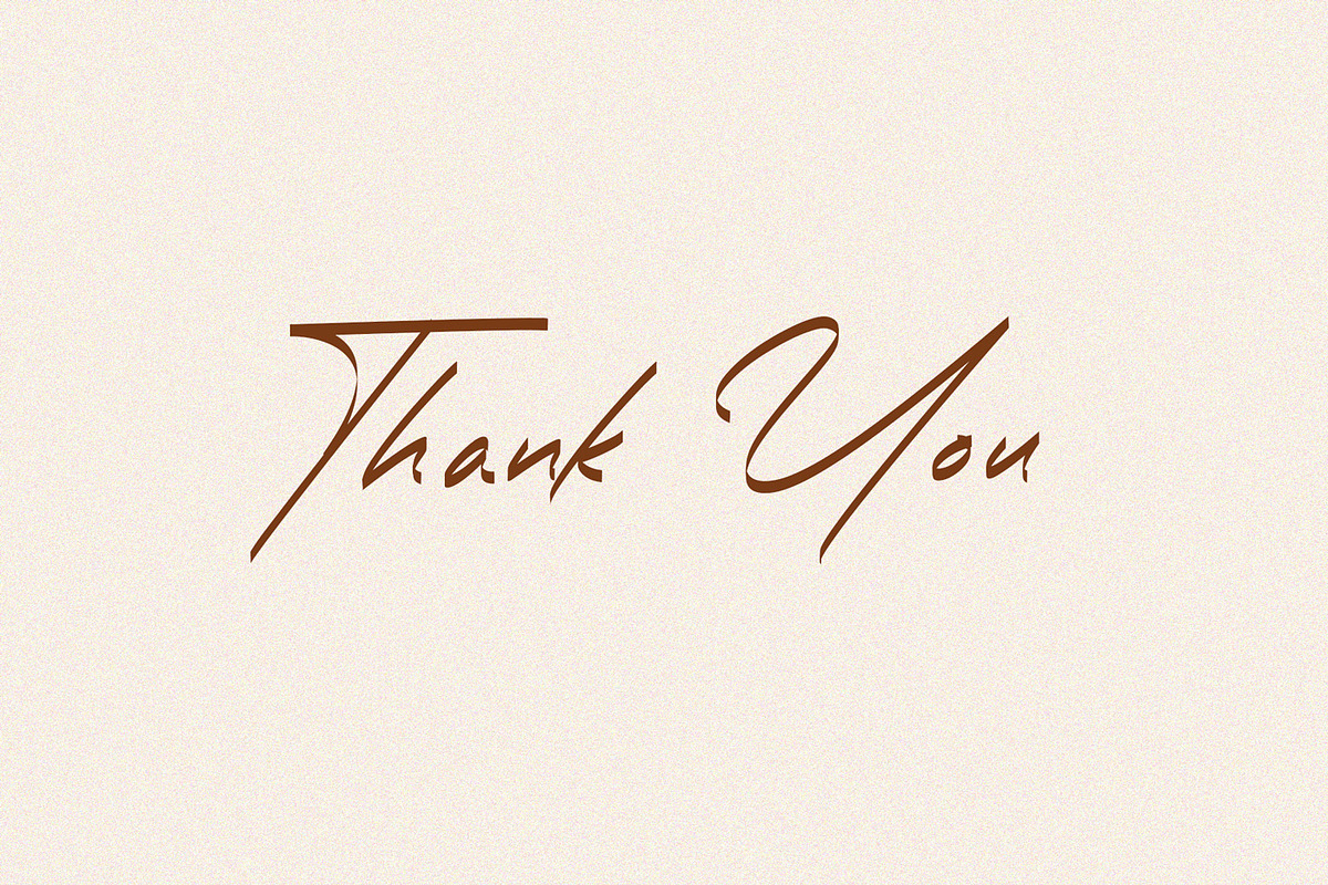 Huntberg Stylish Handdraw Font, a Handwritten Font by RantautypeStudio (Photo 11 of 11)