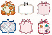 Border Frame Coquette PNG, an Illustration by OK Design (Thumbnail 3 of 5)