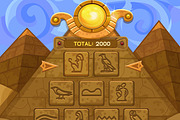 Egyptian treasures slots game, an Illustration by Saranai Store (Thumbnail 4 of 11)