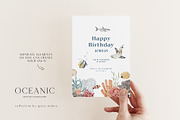 OCEAN Undersea Coral reef animals, an Animal Illustration by Grace Noboa Illustrations (Thumbnail 9 of 15)